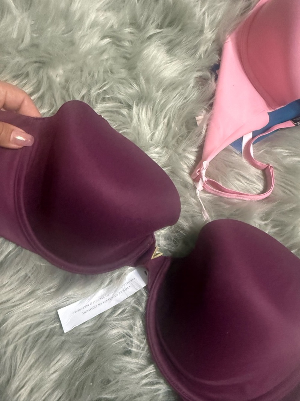 Victoria's Secret Plum Smooth T-Shirt Bra